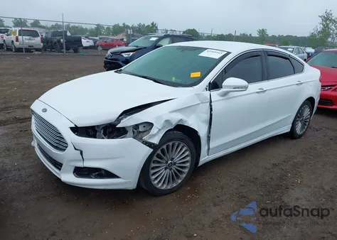 2016 Ford Fusion Titanium from USA, damaged, VIN 3FA6P0K90GR308707